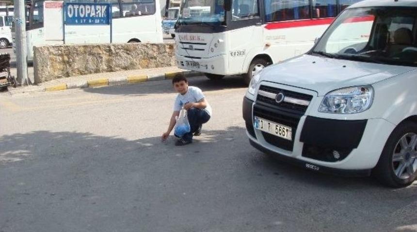 Burhaniyeli K&uuml;&ccedil;&uuml;k Serhat&rsquo;tan &Ouml;rnek Davranış