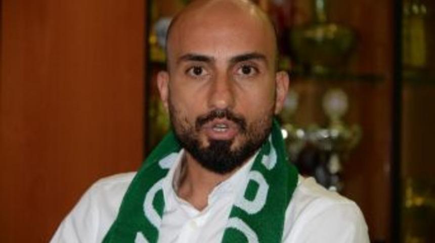 Murat Erdoğan: &ldquo;konyaspor&rsquo;da Hizmet Edecek Olmaktan Dolayı &Ccedil;ok Mutlu Ve Gururluyum&rdquo;