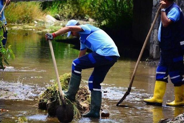 Derelerdeki Görüntü Kirliliği Ortadan Kaldırılıyor