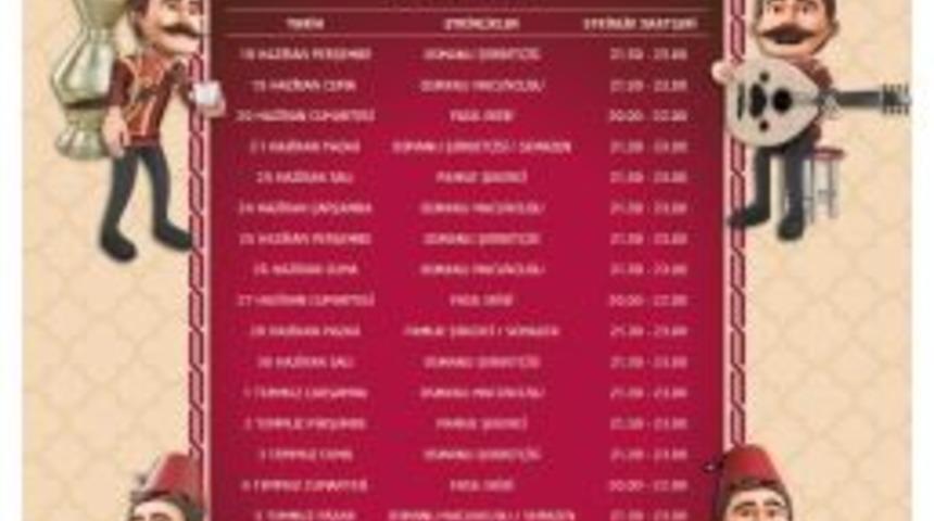 Eski Ramazanlar Forum Magnesia&rsquo;da Yaşanacak