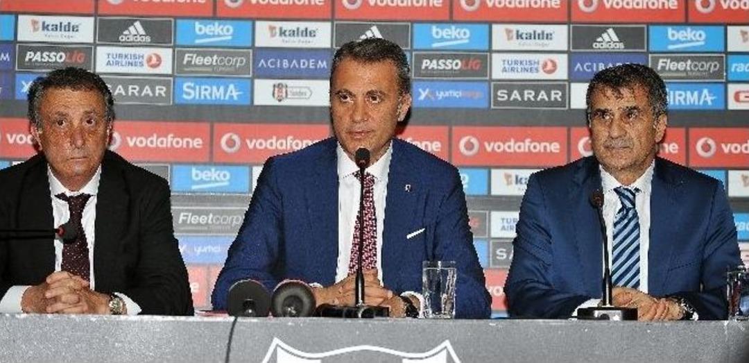 Ve Şenol G&uuml;neş İmzayı Attı