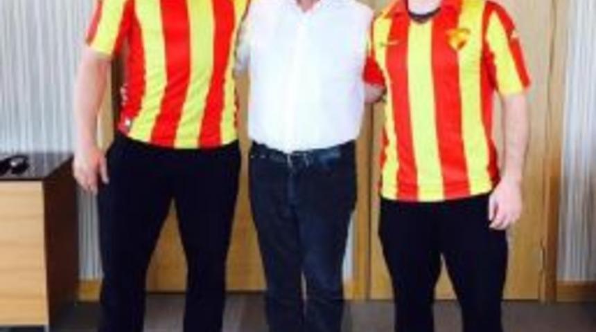 G&ouml;ztepe'ye Hentbolda 2 Transfer