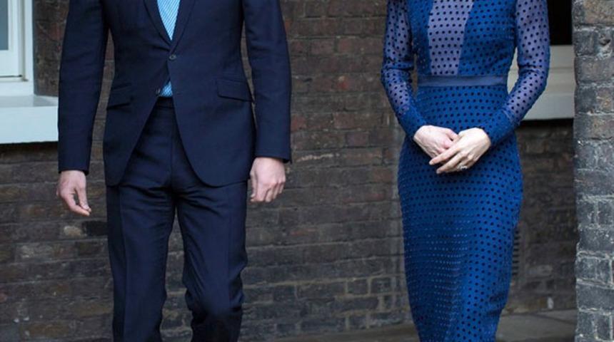 Kate Middleton'ın etek boyu tartışma yarattı 