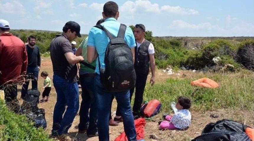 Didim&rsquo;de 20 Suriyeli Ka&ccedil;ak G&ouml;&ccedil;men Yakalandı