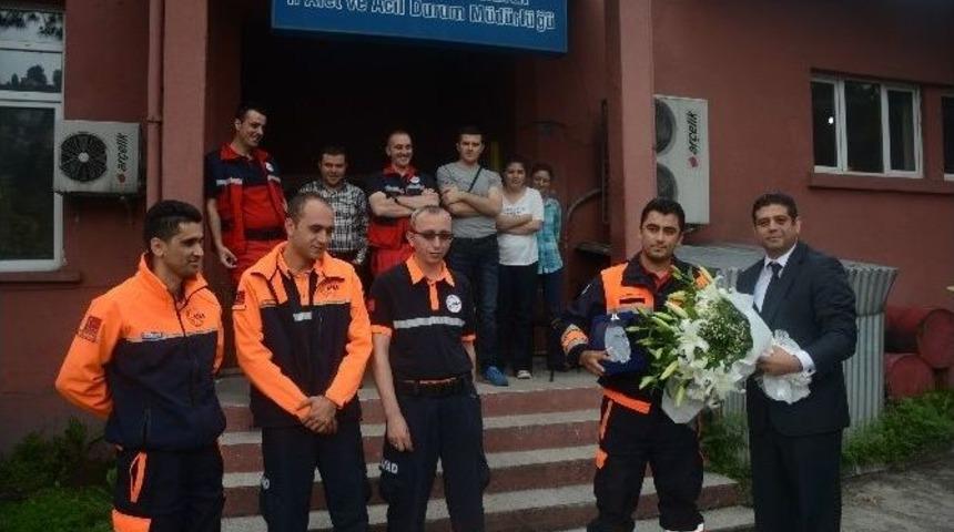 Eren Enerji&rsquo;den Afad&rsquo;a Teşekk&uuml;r Ziyareti