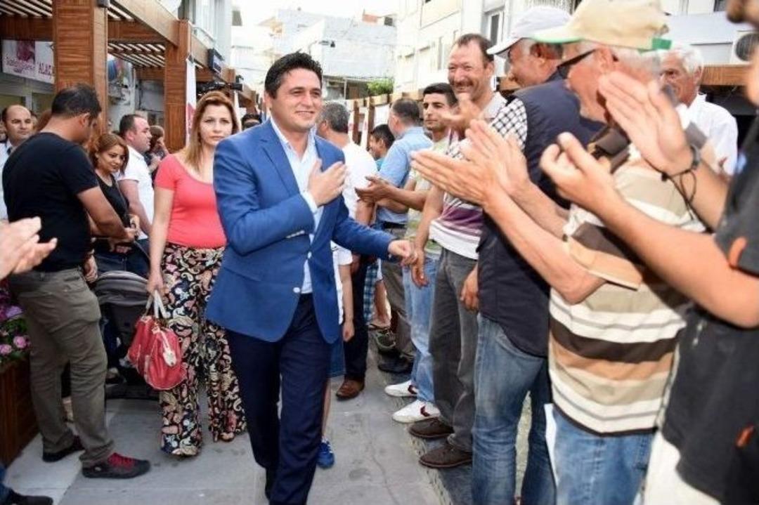 Aliağa Belediyesi&rsquo;nden Festival Gibi A&ccedil;ılış T&ouml;reni