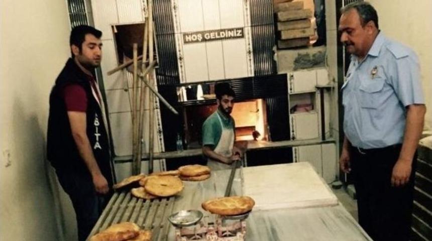 Ramazan Ayı &Ouml;ncesi Fırınlara Denetim