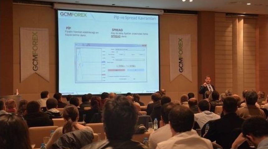 Gcm Menkul Kıymetler&rsquo;den, Yeni Başlayanlar İ&ccedil;in Forex Eğitim Semineri İzmir&rsquo;de