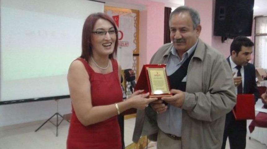 Kızılay&rsquo;dan Kan Bağış&ccedil;ılarına &Ouml;d&uuml;l