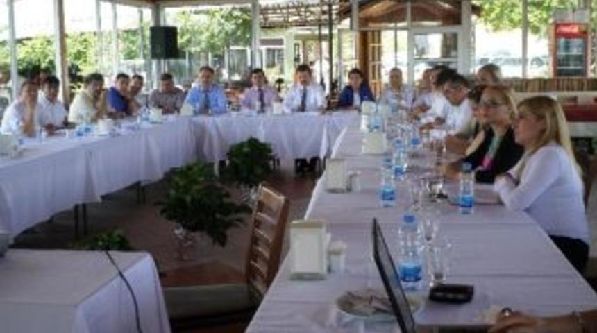 Sağlık İdarecileri &Ccedil;amlıyayla&rsquo;da Toplandı