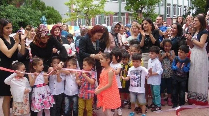 Polatlı&rsquo;da Miniklerin Yıl Sonu Sergisi