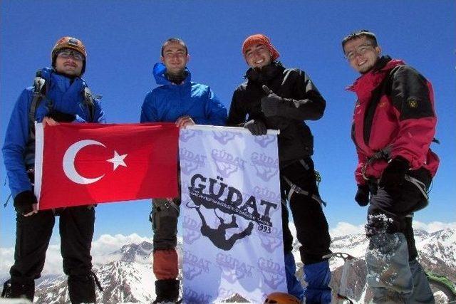 Güdat’tan Aladağlar’a Başarılı Tırmanış