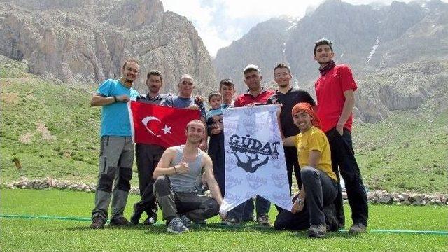 Güdat’tan Aladağlar’a Başarılı Tırmanış