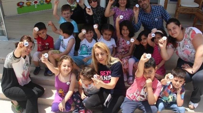 Minik Tema&rsquo;cılar Rozetlerine Kavuştu