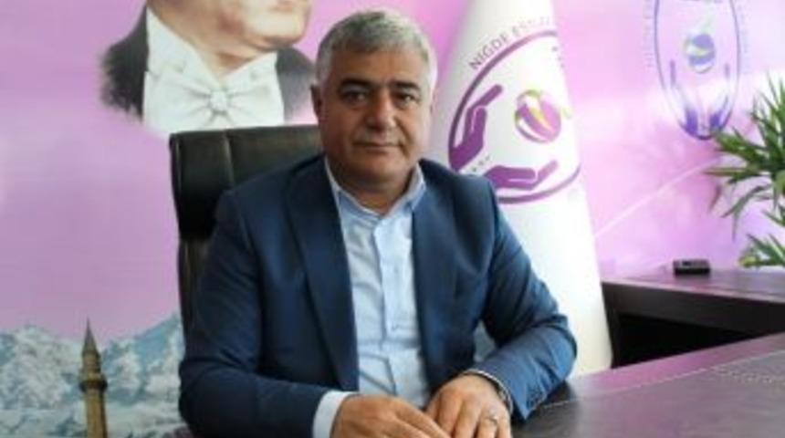 Nesob Başkanı Erdoğan Aykin;