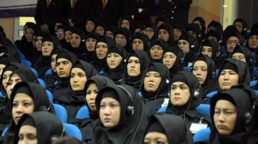 323 Afgan Kadın Polis Adayı Sivas&rsquo;ta Eğitilecek