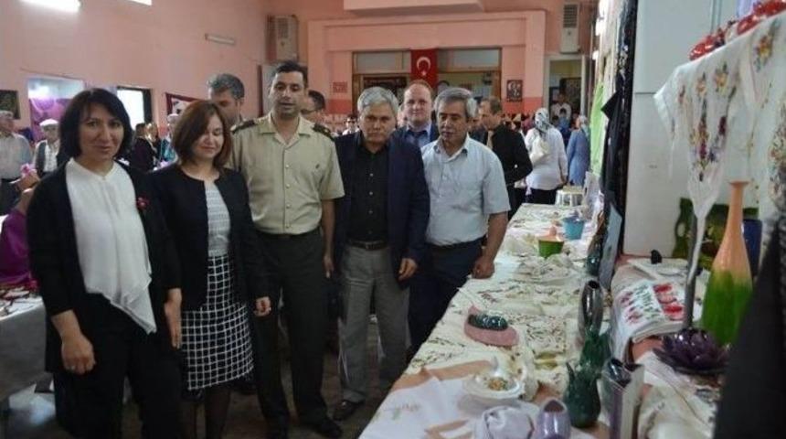 Halk Eğitim&rsquo;den Yıl Sonu Sergisi