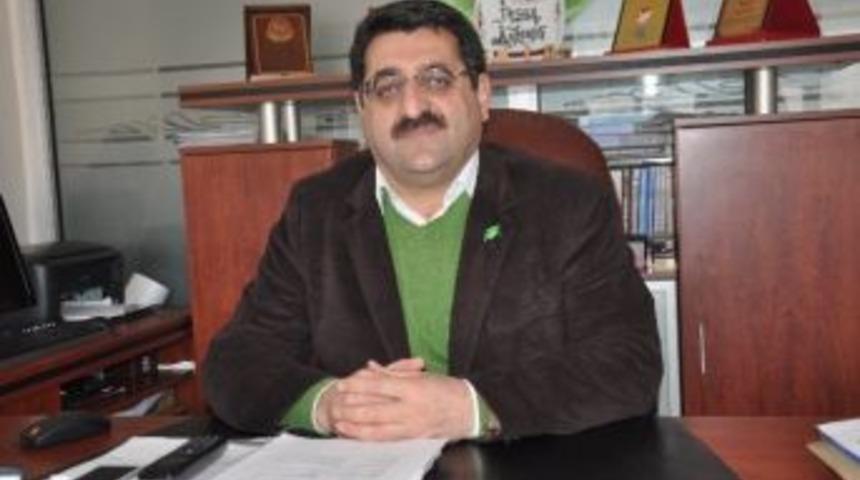 Muş Tema Şube Başkanı İhsan Aytemiş, Plansız Kentleşmeye Dikkat &Ccedil;ekti