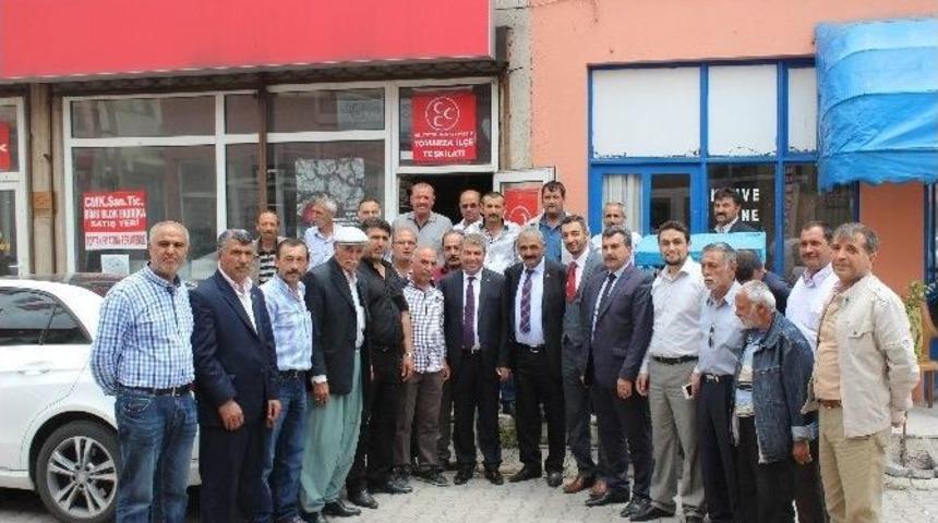 Mhp Milletvekili S&uuml;leyman Korkmaz: