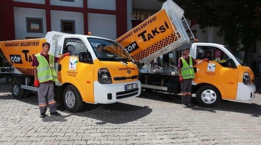 Temizlikte "&ccedil;&ouml;p Taksi" D&ouml;nemi