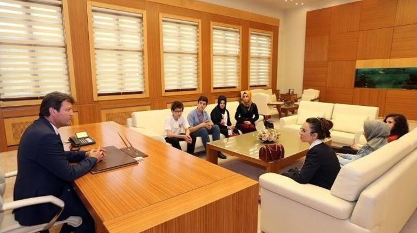 &Ccedil;ocuk Hakları İl Komitesi Y&ouml;netici Ve &Uuml;yelerinden B&uuml;y&uuml;kşehir&rsquo;e Ziyaret