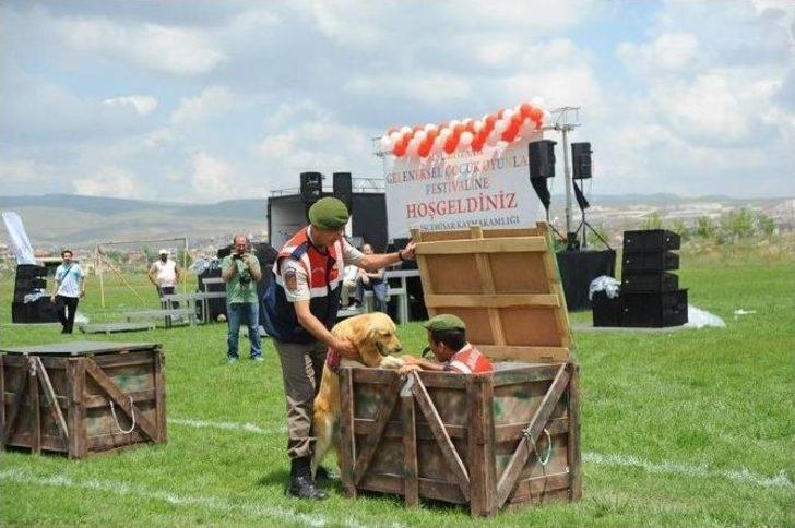 Afyonkarahisar’da “4. Geleneksel Çocuk Oyunları Festivali” G1