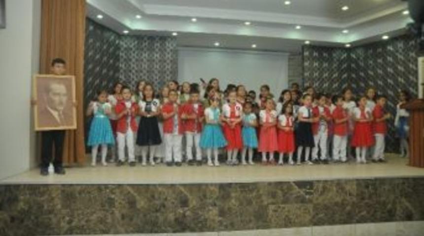 Miralay Halit Bey İlkokulunda Yıl Sonu Eğlencesi