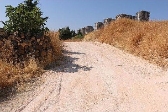 Güzelyurt Mahallesi’nde De Yol Yapım Çalışmaları Tamamlandı