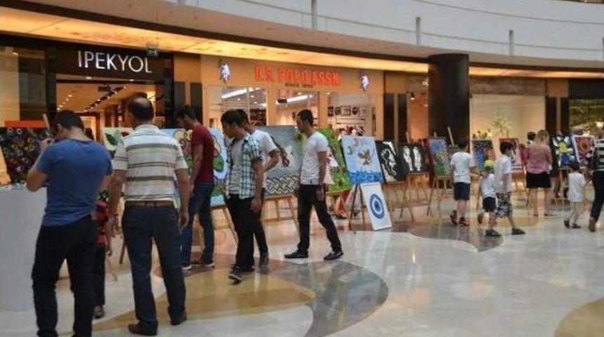 &Ccedil;ocuk Sanat Merkezi&rsquo;nden İkinci Sergi