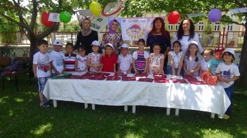 Miniklere Girişimcilik Ruhu Aşılandı