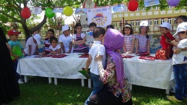 Miniklere Girişimcilik Ruhu Aşılandı