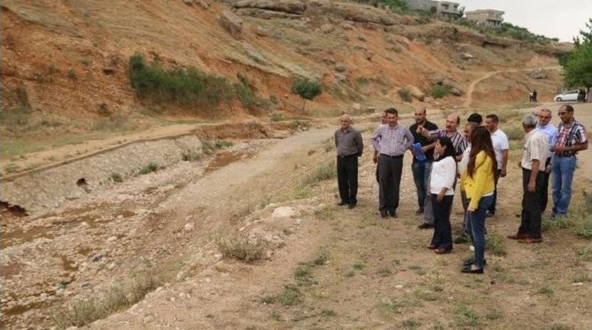 Silopi&rsquo;de Tahrip Olan Bentler Onarılacak