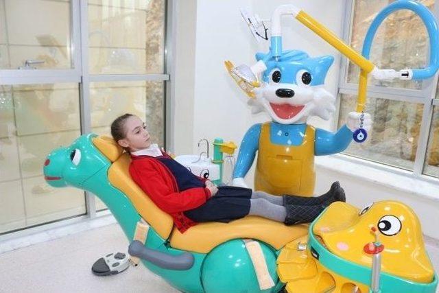 Be&uuml; Diş Hekimliği Fak&uuml;ltesi Cad-cam Cihazı İle Fiziki Alt Yapısını Tamamladı 2