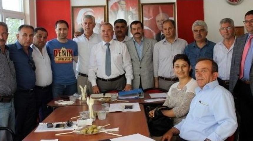 Mhp İl Ve İl&ccedil;e Teşkilatları Se&ccedil;im Sonu&ccedil;larını Değerlendirdi