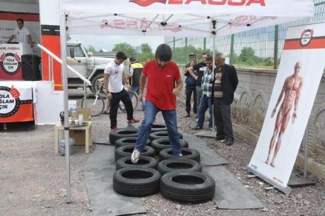 'yola Sağlam Çık' Tır'ı Kocaeli'de