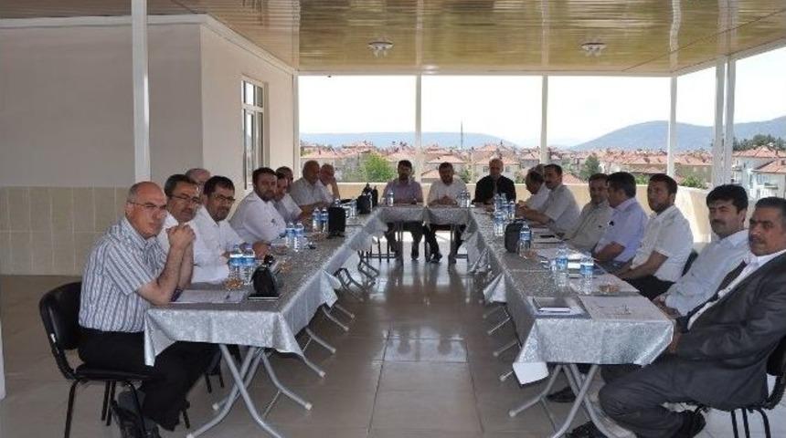 M&uuml;ft&uuml;ler Korkuteli&rsquo;de Toplandı