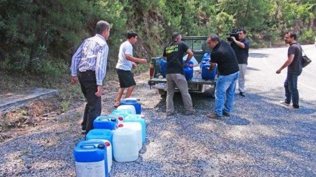 Orman Yangınlarına Bidonlu &Ouml;nlem 2