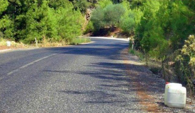 Orman Yangınlarına Bidonlu &Ouml;nlem 3