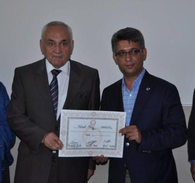 Uşak Milletvekilleri Mazbatalarını Aldı 3