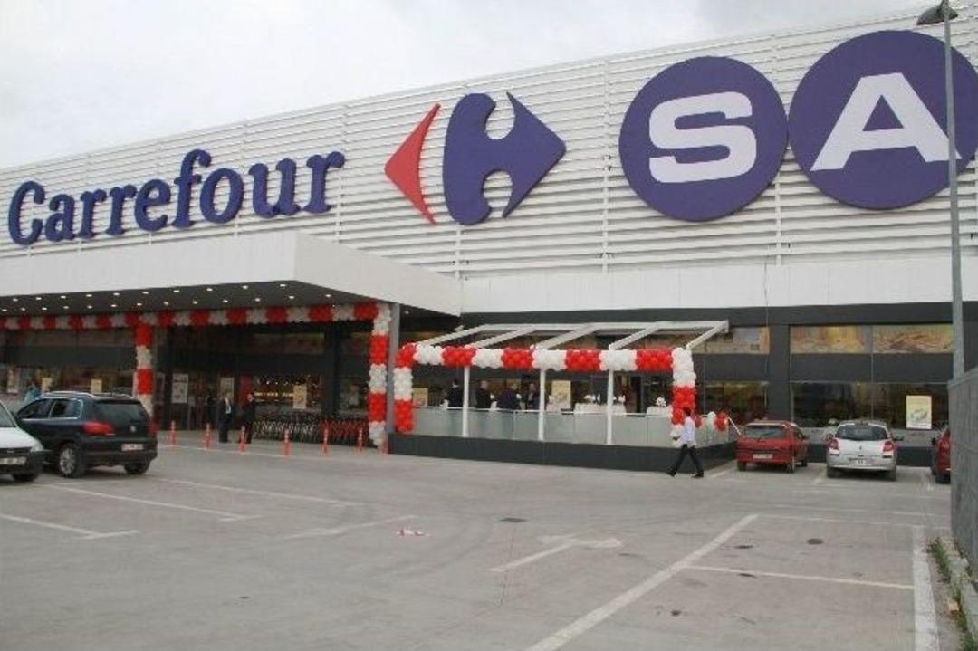 Carrefoursa Samsun&rsquo;daki İlk Hipermarketini Hizmete A&ccedil;tı