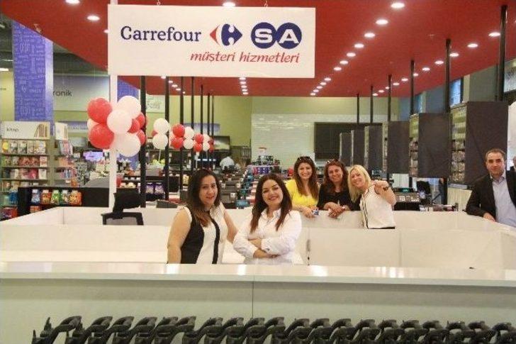 Carrefoursa Samsun’daki İlk Hipermarketini Hizmete Açtı G5