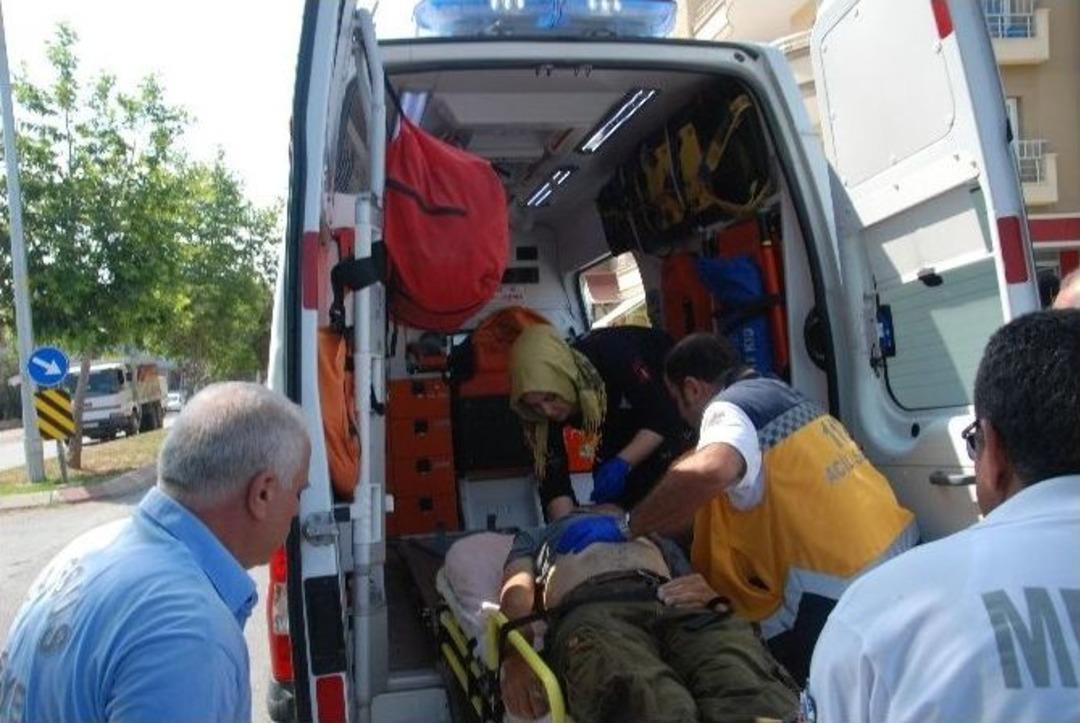 Kahraman İş&ccedil;i Yaşam M&uuml;cadelesi Veriyor