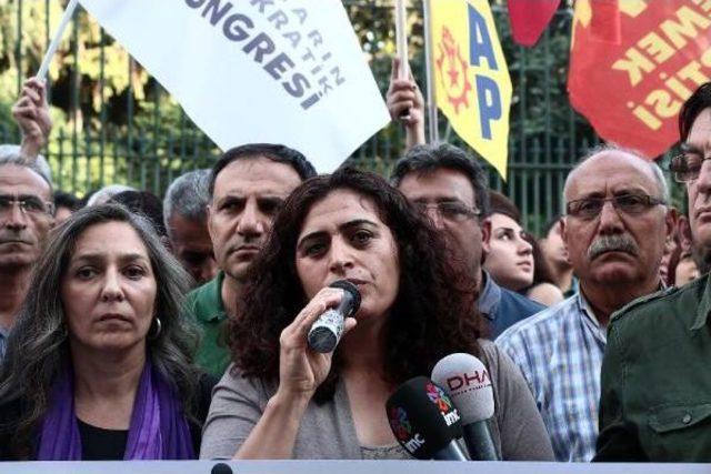 Diyarbakır'daki Olayları Protesto Ettiler