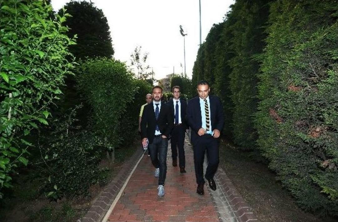 Pereıra, Can Bartu Tesisleri&rsquo;ne Hayran Kaldı