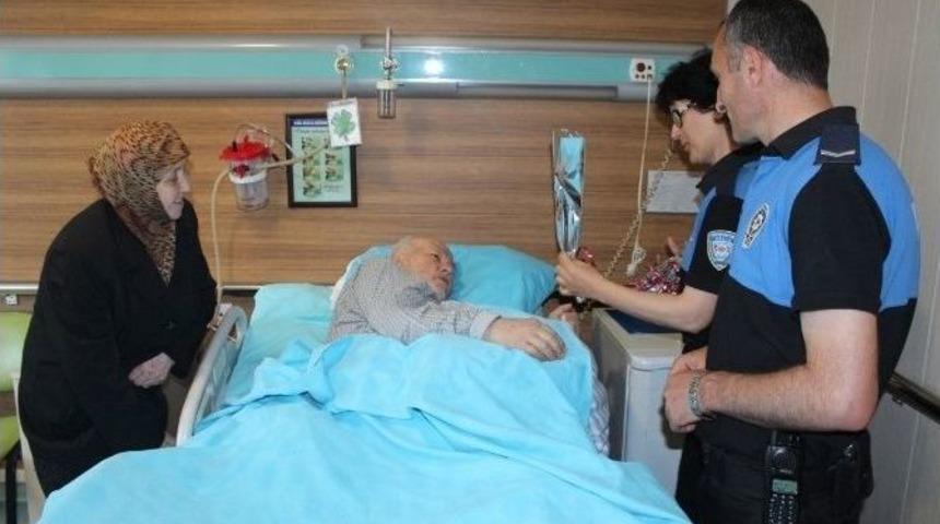 Giresun Emniyetinden Hastalara Ziyaret