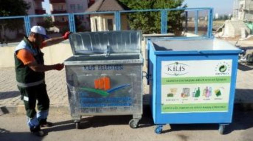 Yeni &Ccedil;&ouml;p Konteynerlerinin Dağıtımı Başladı