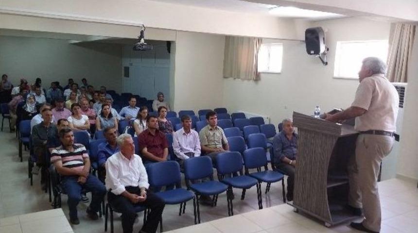 G&ouml;lbaşı Anadolu Lisesi&rsquo;nde Teog Bilgilendirme Semineri