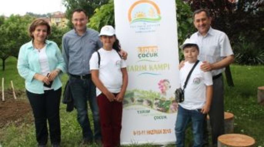 Bartın&rsquo;da &lsquo;lider &Ccedil;ocuk Tarım Kampı&rsquo; D&uuml;zenlendi