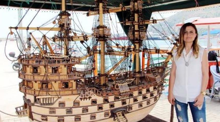 Barbaros Hayrettin'in Gemisinin Maketini 3 Yılda Yaptı
