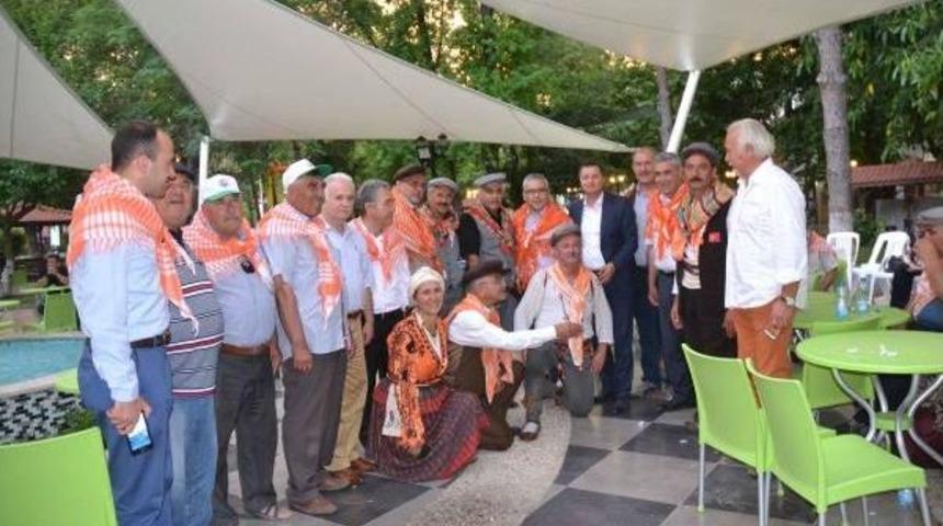 Dalaman'da Y&ouml;r&uuml;klerin Temsili G&ouml;&ccedil;&uuml; Canlandırıldı